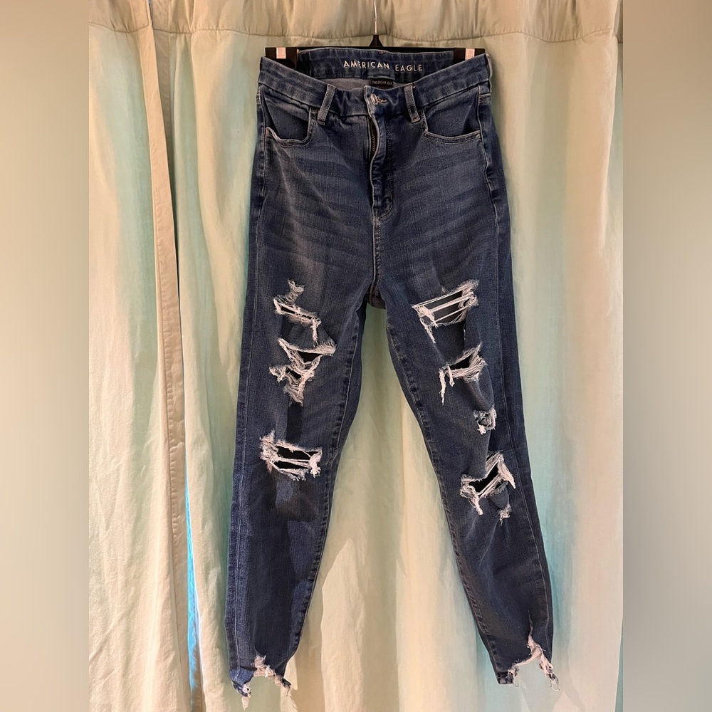 American Eagle Curvy Super Hi-Rise Jegging